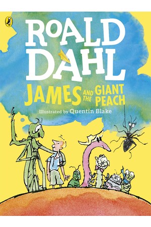 James And The Giant Peach (Colour Edition)
