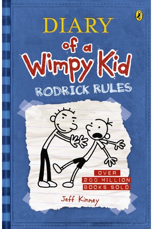 Rodrick Rules: Diary of a Wimpy Kid (Book 2)
