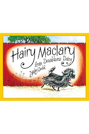 Hairy Maclary from Donaldson's Dairy