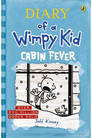 Cabin Fever: Diary of a Wimpy Kid (Book 6)