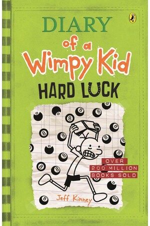 Hard Luck: Diary of a Wimpy Kid (Book 8)