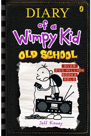 Old School: Diary of a Wimpy Kid (Book 10)
