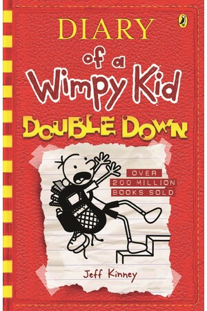 Double Down: Diary of a Wimpy Kid (Book 11)