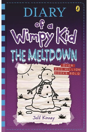 The Meltdown: Diary of a Wimpy Kid (Book 13)