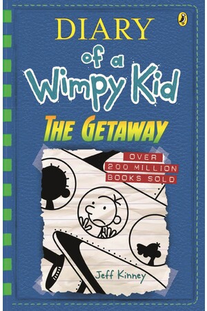 The Getaway: Diary of a Wimpy Kid (Book 12)