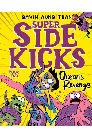 Super Sidekicks 2: Ocean's Revenge