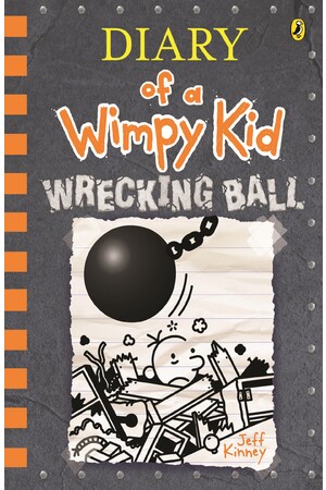 Wrecking Ball: Diary of a Wimpy Kid (Book 14)