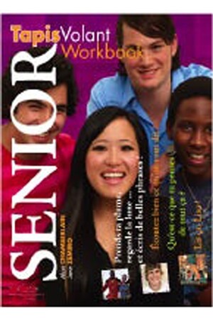 Tapis Volant Senior - Workbook with DVD