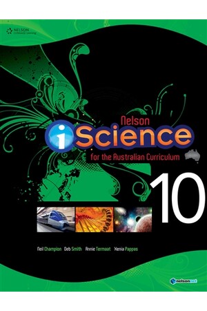 Nelson iScience for the Australian Curriculum - Year 10: Student Book with 4 Access Codes