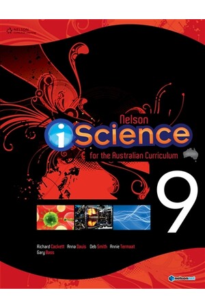 Nelson iScience for the Australian Curriculum - Year 9: Student Book with 4 Access Codes
