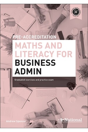 A+ National Pre-accreditation Maths and Literacy for Business Admin