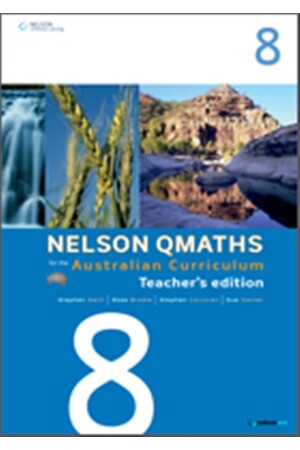 Nelson QMaths for the Australian Curriculum - Year 8: Teachers' Edition