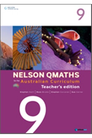 Nelson QMaths for the Australian Curriculum - Year 9: Teachers' Edition