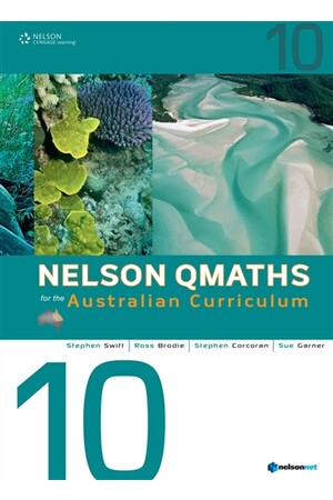 Nelson QMaths for the Australian Curriculum - Year 10: Student Book