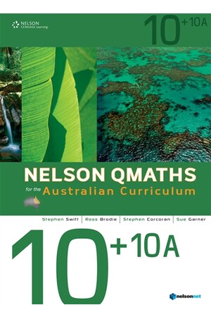 Nelson QMaths for the Australian Curriculum - Advanced 10+10A: Student Book