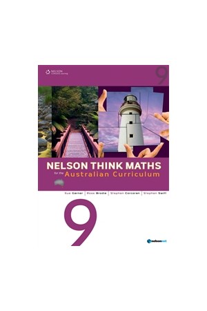 Nelson Think Maths For The Australian Curriculum - Year 9
