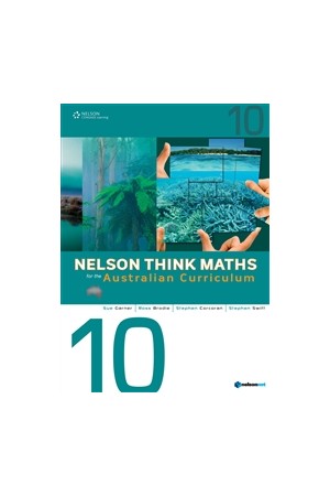 Nelson Think Maths For The Australian Curriculum - Year 10