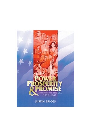 Power, Prosperity & Promise: A History of the USA 1898-1941