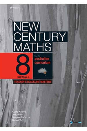 New Century Maths - Year 8: Teacher's Blackline Masters