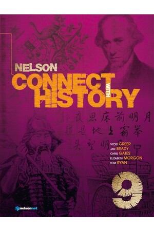 Nelson Connect with History for the Australian Curriculum - Year 9: Student Book (Print & Digital)