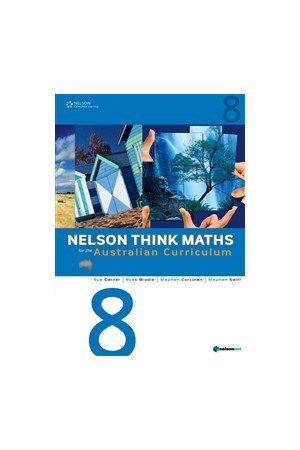 Nelson Think Maths For The Australian Curriculum - Year 8