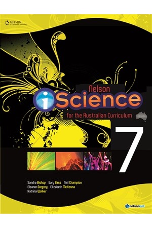 Nelson iScience for the Australian Curriculum - Year 7: Student Book with 4 Access Codes