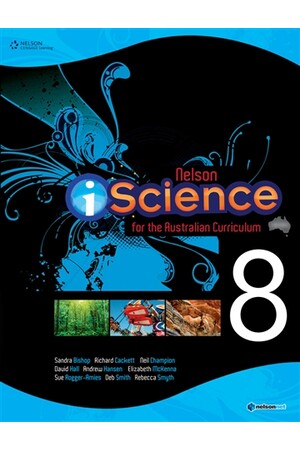 Nelson iScience for the Australian Curriculum - Year 8: Student Book with 4 Access Codes