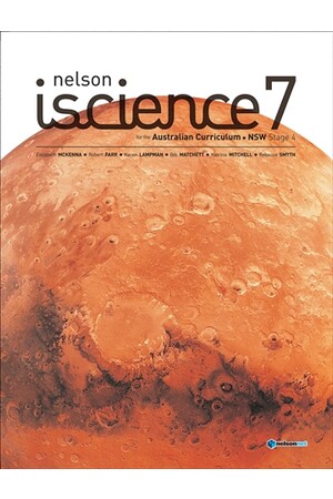 Nelson iScience for NSW - Year 7: Student Book with 4 Access Codes