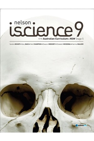 Nelson iScience for NSW - Year 9: Student Book with 4 Access Codes