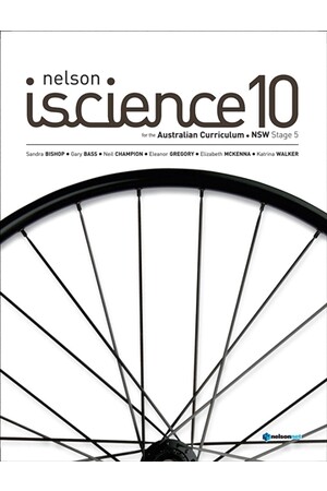 Nelson iScience for NSW - Year 10: Student Book with 4 Access Codes