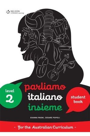Parliamo Italiano Insieme Level 2 - Student Book (1st Ed)
