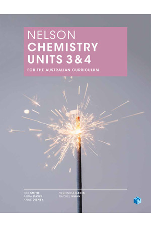 Nelson Chemistry for the Australian Curriculum - Units 3 & 4: Student Book (Print & Digital)