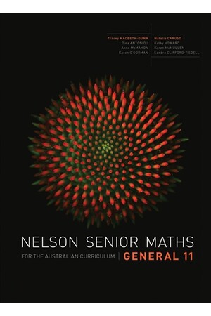 Nelson Senior Maths General for the Australian Curriculum - Year 11: Student Book