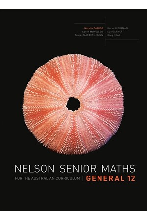 Nelson Senior Maths General for the Australian Curriculum - Year 12: Student Book