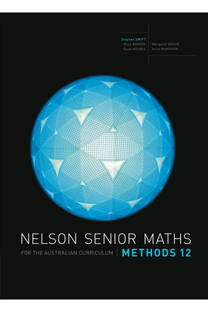Nelson Senior Maths Methods 12 for the Australian Curriculum