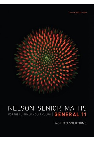 Nelson Senior Maths General for the Australian Curriculum - Year 11: Solutions DVD