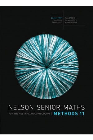 Nelson Senior Maths Methods for the Australian Curriculum - Year 11: Solutions DVD