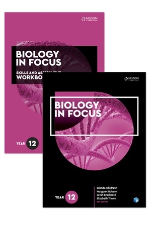Biology in Focus Year 12 Skills and Assessment Pack - 4 Access Codes