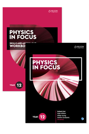 Physics in Focus Year 12 Skills and Assessment Pack with 4 Access Codes