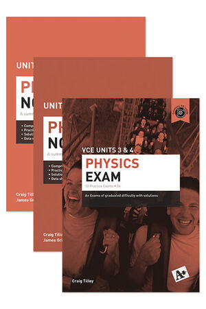 A+ Physics Student Success Pack: VCE Units 3 & 4