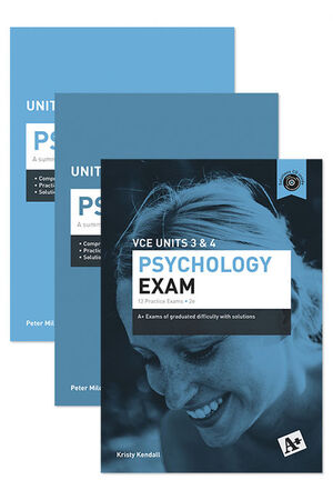 A+ Psychology Student Success Pack: VCE Units 3 & 4