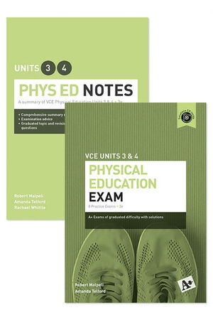 A+ Physical Education Student Success Pack: VCE Units 3 & 4