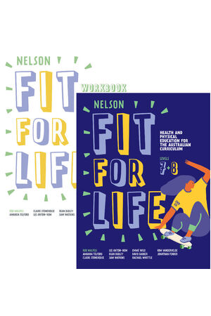 Nelson Fit For Life for AC 7 & 8 - Student Book and Workbook Value Pack