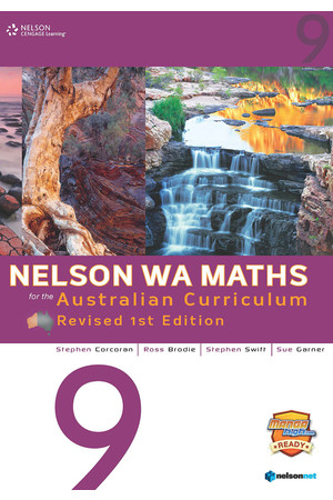 Nelson WA Maths for the Australian Curriculum: Year 9 - Student Book (Print & Digital)