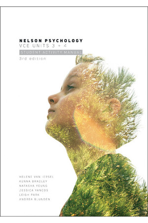 Nelson Psychology VCE Units 3 & 4: Student Activity Manual
