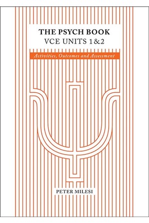 The Psych Book: VCE Units 1 & 2 - Workbook