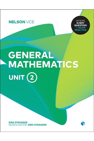 Nelson VCE General Mathematics: Unit 2 (Student Book with 4 Access Codes)