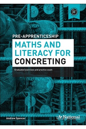 A+ Pre-apprenticeship Maths and Literacy for Concreting