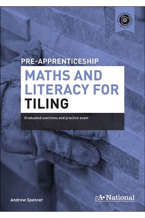 A+ Pre-apprenticeship Maths and Literacy for Tiling