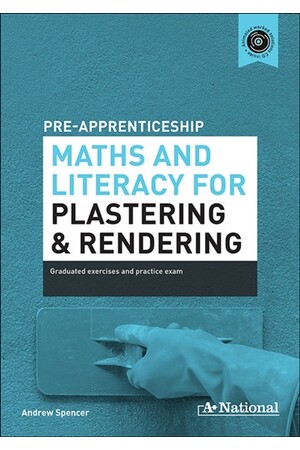 A+ Pre-apprenticeship Maths and Literacy for Plastering and Rendering